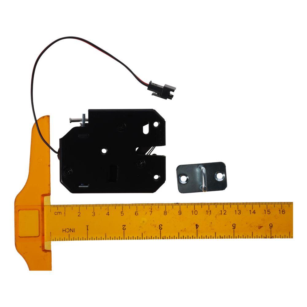 Copper Cabinet Electromagnetic Lock Carbon Steel Mini Electric Bolt Lock  Worker