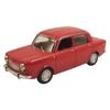 Miniature Vehicle - BEST MODEL - SIMCA - ABARTH 1150 - 1963 - Red - Scale 1/43