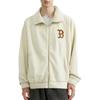MLB Jackets Unisex Beige Yellow Lapel Moderate Other 3AFDV0236-43BGL
