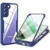 Case - for Samsung - S22 Plus - Rigid - 360° Protection - Anti-Scratch