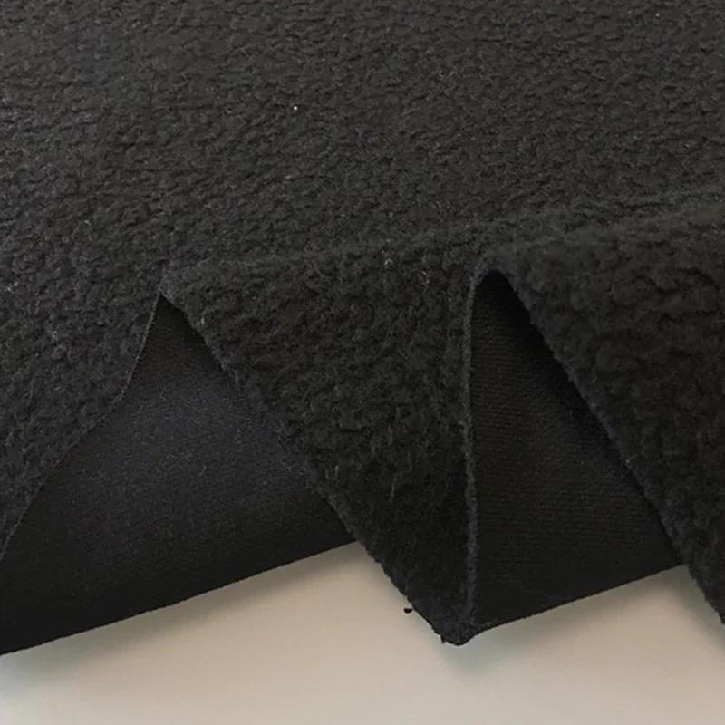 50x180 см Полар флис Ткань Теплая Утолщенная Короткий плюш Ткань Для DIY Шитья Пальто Платье Толстовка Детская одежда Подкладка для одежды