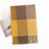 Imitation Cashmere Scarf Female Elegance Temperament Scarf Fresh and Sweet Shawl Warm and Cold Scarf