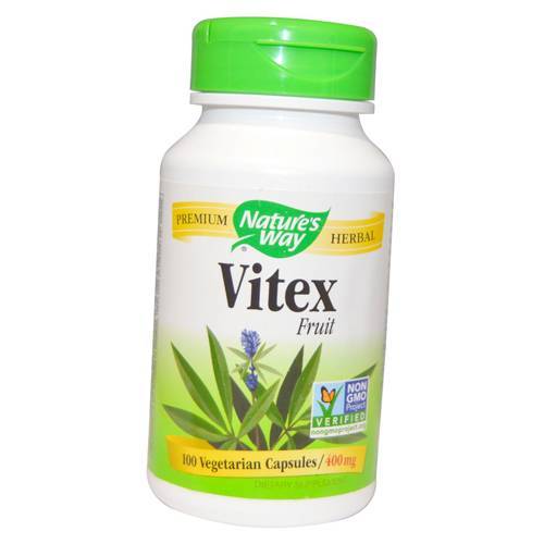 Витекс, Vitex, Nature's Way 100вегкапс (71344027)