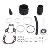 Transom Bellows Repair Kit Exhaust Shift Cable Bellow Gimbal Bearing 3/4in Water Intake Hose 30 8030