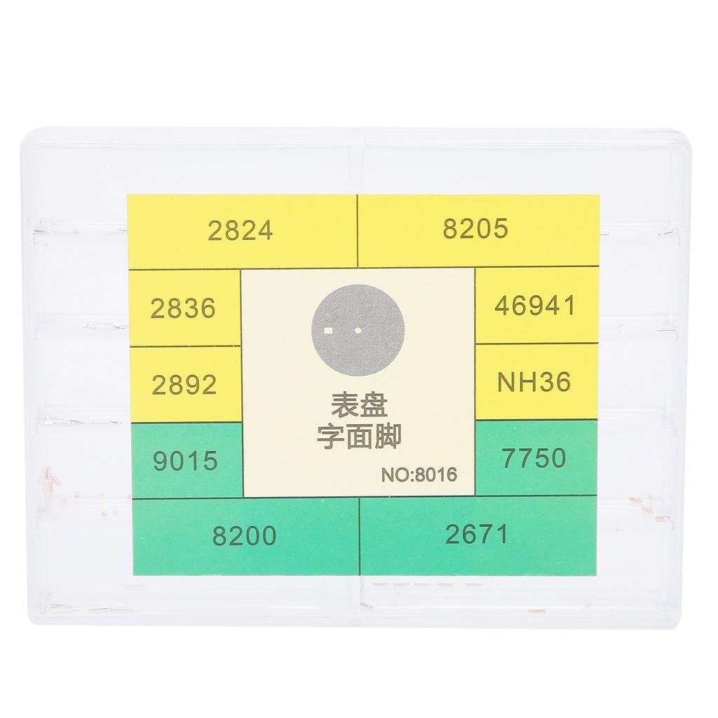 Alloy Watch Dial Feet Assortment Spare Repair Parts Accessory for Wristwatch Watchmaker