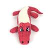 Funny Dog Squeak Toy Puppy Toy Cute Stuffed Chew Toy for Dog Teething Soft Plush Cool Stuffed Dog Toy