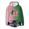 Women's Fashionable Casual Long Sleeve Printed Sweatshirt