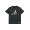 Adidas Panda Print Crew Neck Sport Short-Sleeve T-Shirt Unisex Tops Black GP1850
