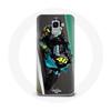 Case for Samsung Galaxy A6 2018 Valentino Rossi MotoGP Rider 46