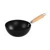 Iron Frying Pan Non-Stick Skillet Pot Saucepan Cooking Omelette Pans Wok for Cooking Easy To Clean Kitchen Gadget Compatible with All Stoves
