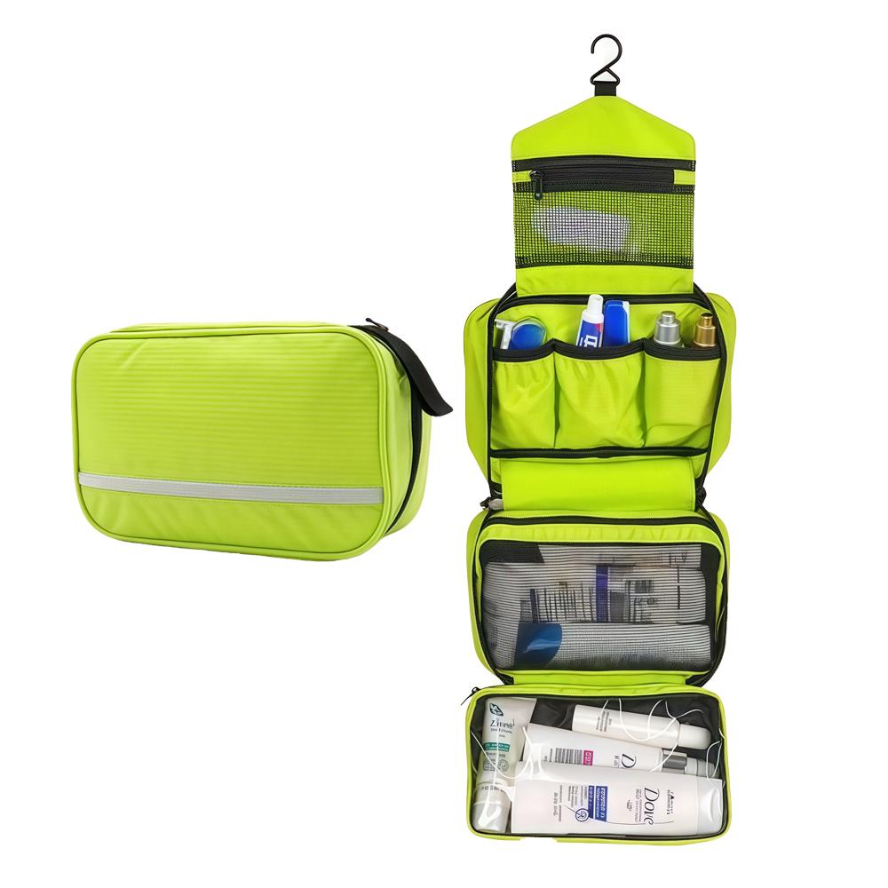 Трехфункциональная дорожная сумка для стирки, портативная сумка для раздельного хранения сухого и влажного, многофункциональная косметичка из чистого нейлона.zwq