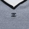 CHANEL Excellent condition P10762V06479 1998 CC Logos camisole tops 40 grayUsed