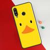 Чехол Kwaii yellow duck для Huawei P30 Pro P50 P20 P40 Lite P Smart 2021 Nova 5T, чехол для Honor 50 8X 10i