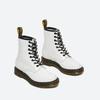 Boots Dr. Martens white Patent 1460