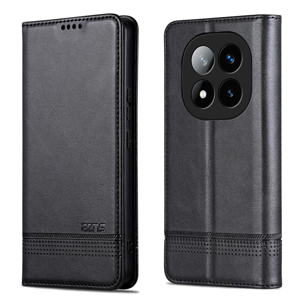 Кожаный чехол-книжка для Xiaomi Redmi Note 15 14 13 12 Pro Plus 5G + 13C 14C 15C с магнитной застежкой, кошелек, держатель для карт