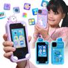 Kids Smartphone Kids Educational Educational Selfie Memory Silicone Strap Included Smartphone, Type, Camera, Toy, Game, Recording, Unicorn, Dinosaur,