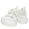 Fashion 8CM Autumn Women Casual Sports Shoes All-match Comfortable Women's Chunky Sneakers Breathable Mesh Spring High Platform Shoes