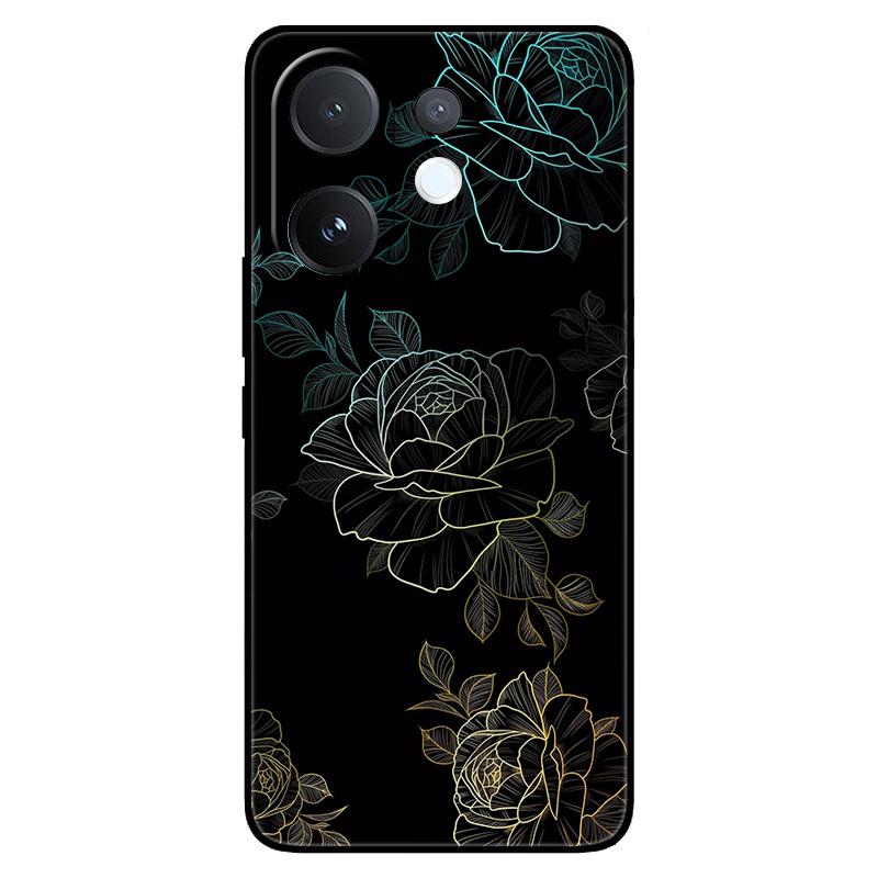 For Vivo V60 5G Soft Silicone Shell Protective Cover Cool Car Animal Cartoon Pattern Phone Case For vivo T4 Pro V60 V60E 5G Capa
