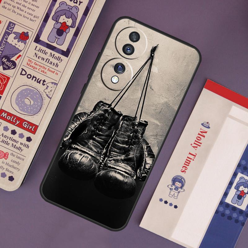 Чехол-кейс для боксерских перчаток для Honor Magic 6 5 7 Pro Honor 200 Pro 50 70 90 Lite X9b X9a X8b X8a X8 X9 X9c