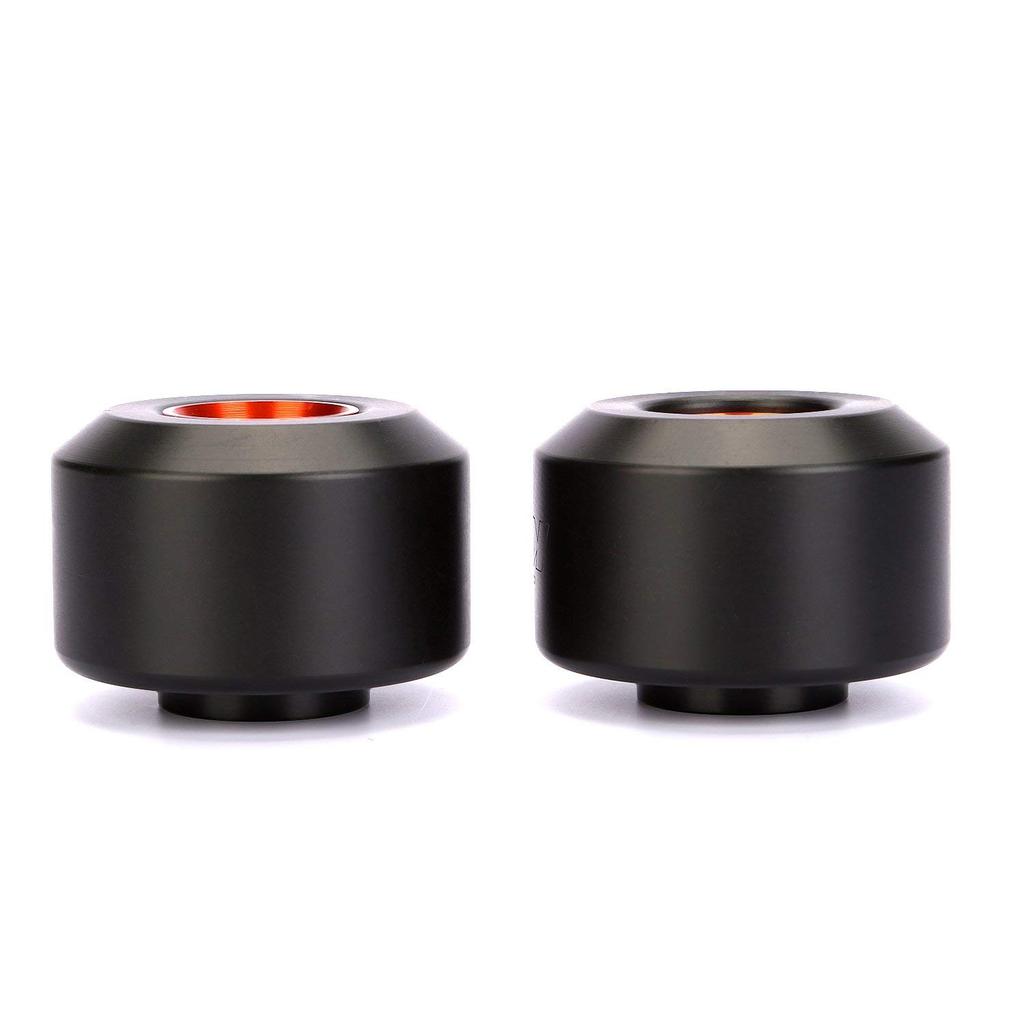 Karun Motorcycle Front & Rear Fork Wheel Frame Slider Crash Protector for 125 200 390 Duke K