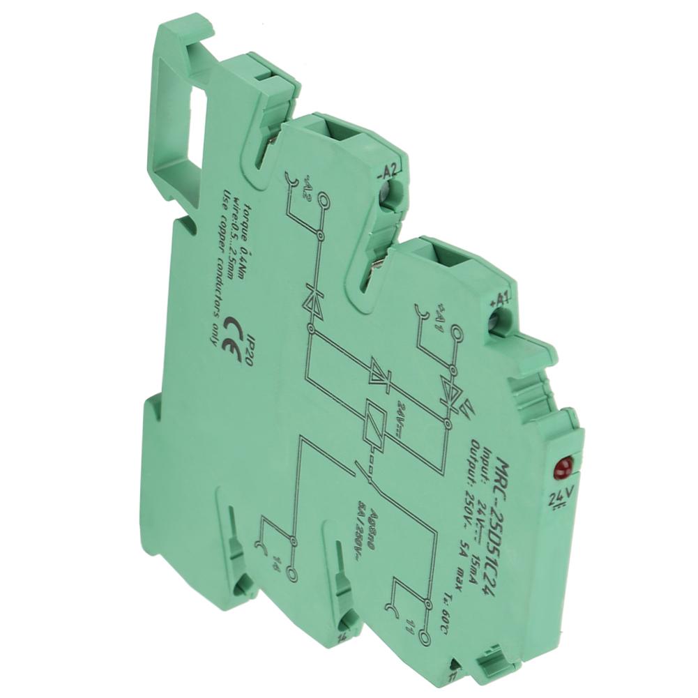 MRC25D51C24 PLC электромагнитный контакт интерфейсный релейный модуль 5A NO