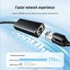 Адаптер UGREEN CM650 Type-C к Ethernet 100 Мбит/с (Китайская версия)