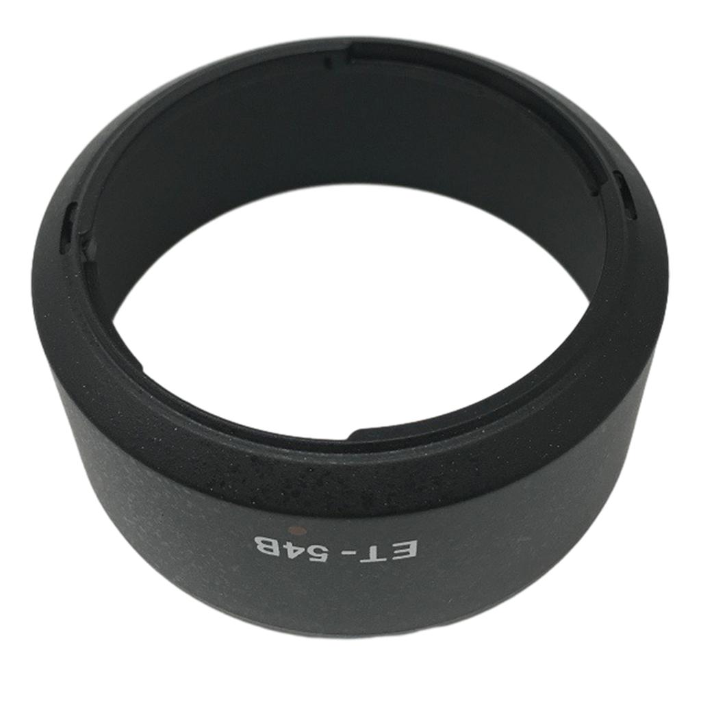 ET-54B Lens Hood for EF-M 55-200mm STM EOS M3 M10 Cameras Sunshade Lens Cover Cap Protector ET54B