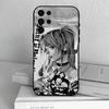 Чехол для телефона M-Misa D-Death N-Note для Samsung S25, S24, S21, S22, S23, S30, Ultra, S20, Plus, Другие Мягкий Черный Чехол