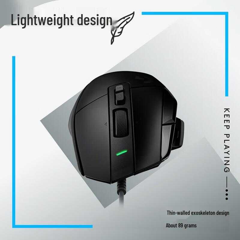 Игровая проводная мышь Logitech G502 X с сенсором HERO