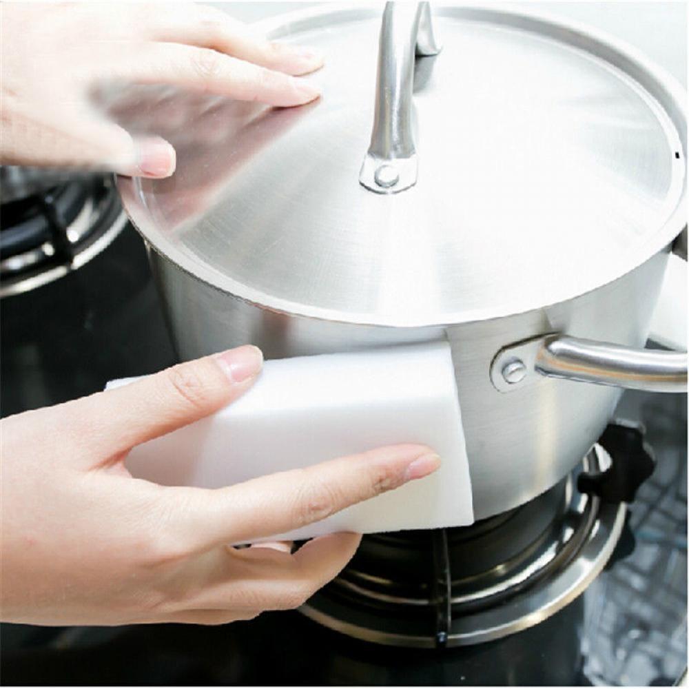 20PCS Hot White Kitchen Foam Cleaner Eraser Melamine Cleaning Sponge