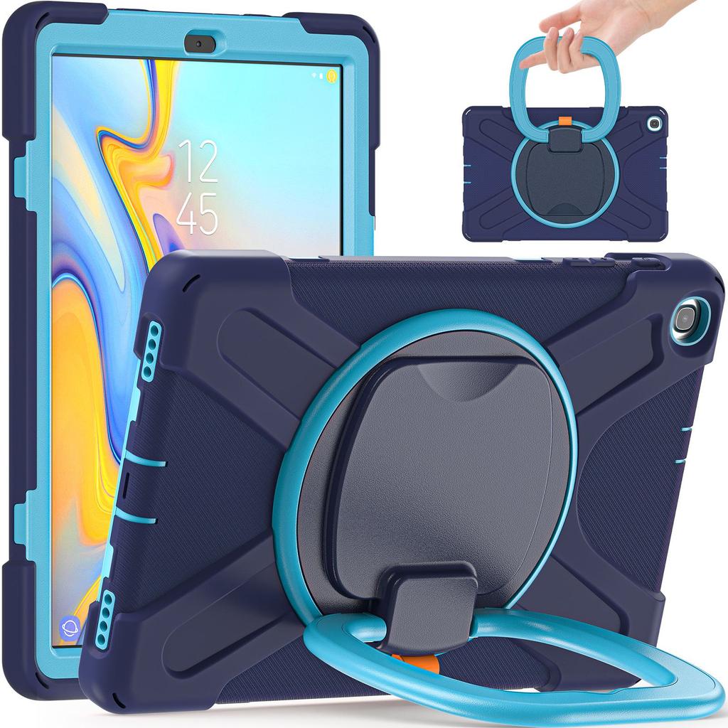 Ударопрочный силиконовый чехол Full-Cover для планшета Samsung Galaxy Tab A 10.1 (T510/T515)