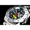 ANOTHER HEAVEN Explorer 2 Черный Винтажный Переизданная Модель Часы Disney Микки