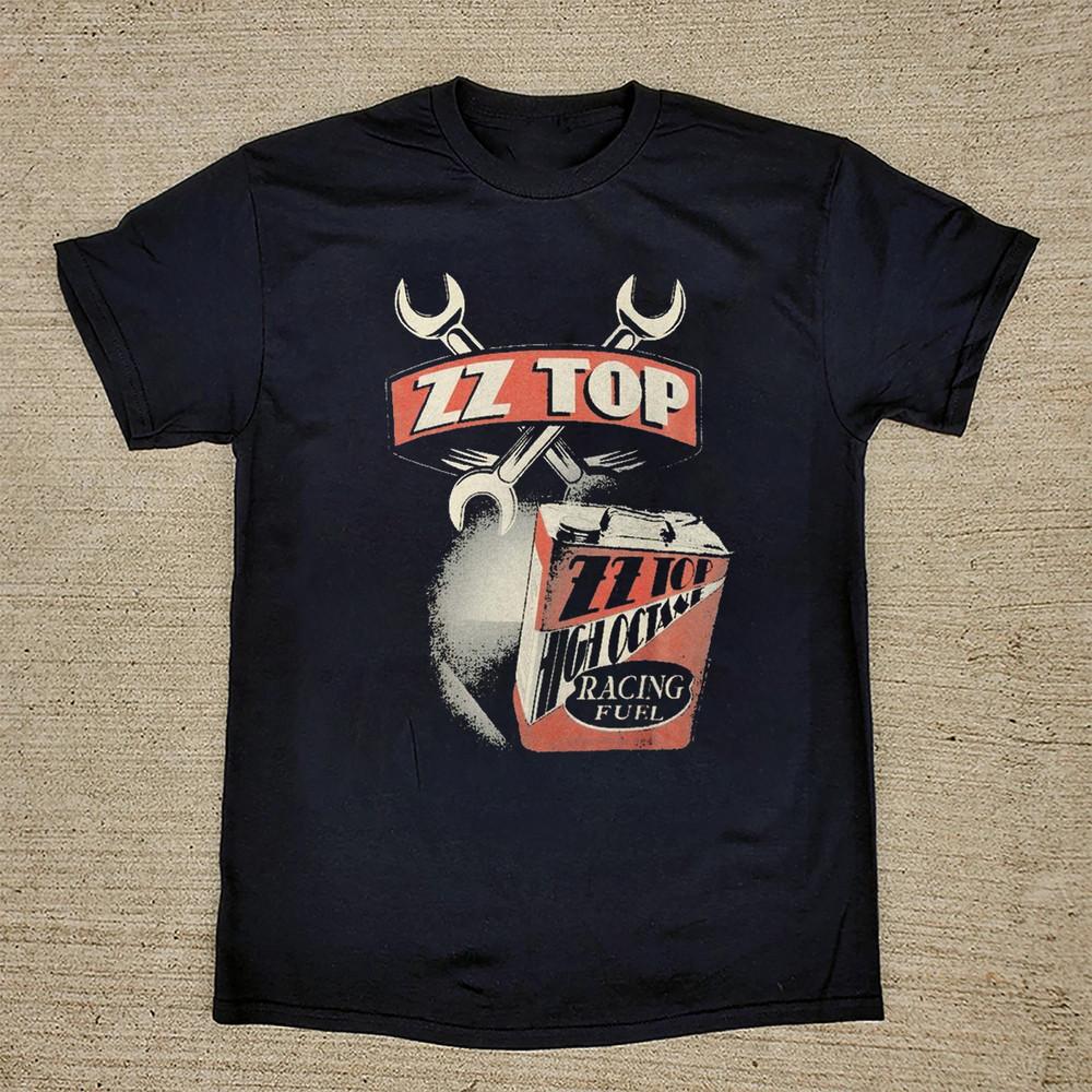 NEW ZZ Top Black Cotton Shirt Full size S5XL Unisex Xmas Gift IA947 Unisex T-Shirt