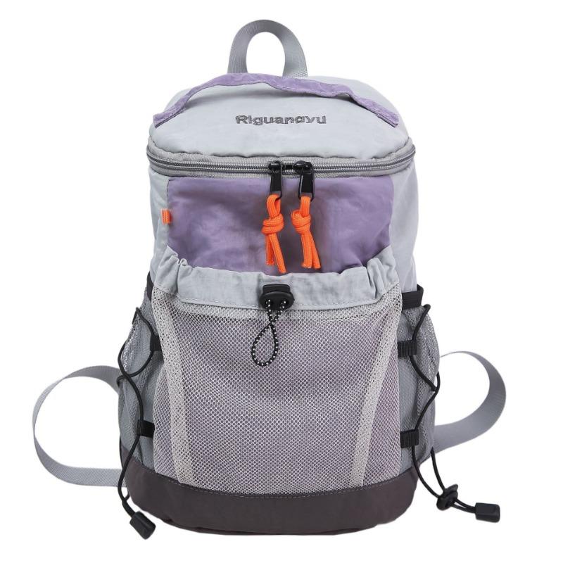 Легкий спортивный рюкзак, рюкзак для пеших прогулок, нишевый и высококлассный дорожный маленький школьный рюкзак