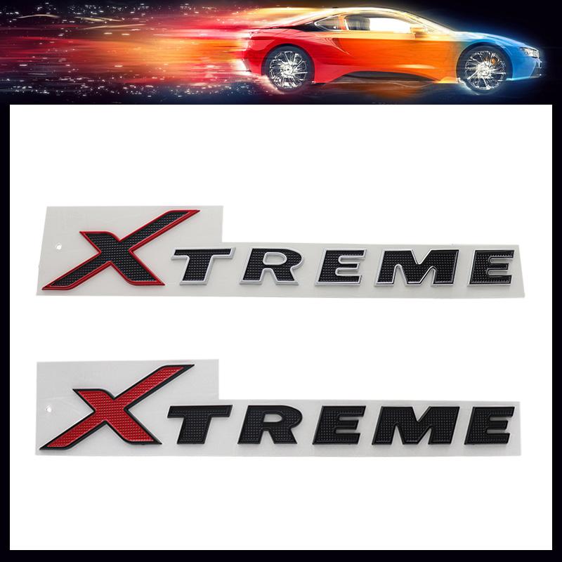 3D Премиум XTREME Ограниченная Серия для X treme Талии капот автомобиля крыло багажник задний капот шильдик наклейка эмблема значок наклейка