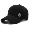 Male Leisure Cotton Sport Hat Adult Hiphop Snapback Hats Dad Curved Peak Sun Cap Man Big Size Baseball Caps 55-60cm 60-65cm