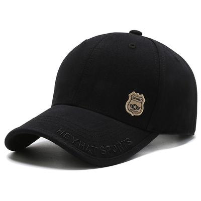 Мужская хлопковая спортивная шапка для отдыха для взрослых, шляпы Snapback в стиле хип-хоп, кепка от солнца с изогнутым козырьком, мужские бейсбольные кепки большого размера 55-60 см, 60-65 см