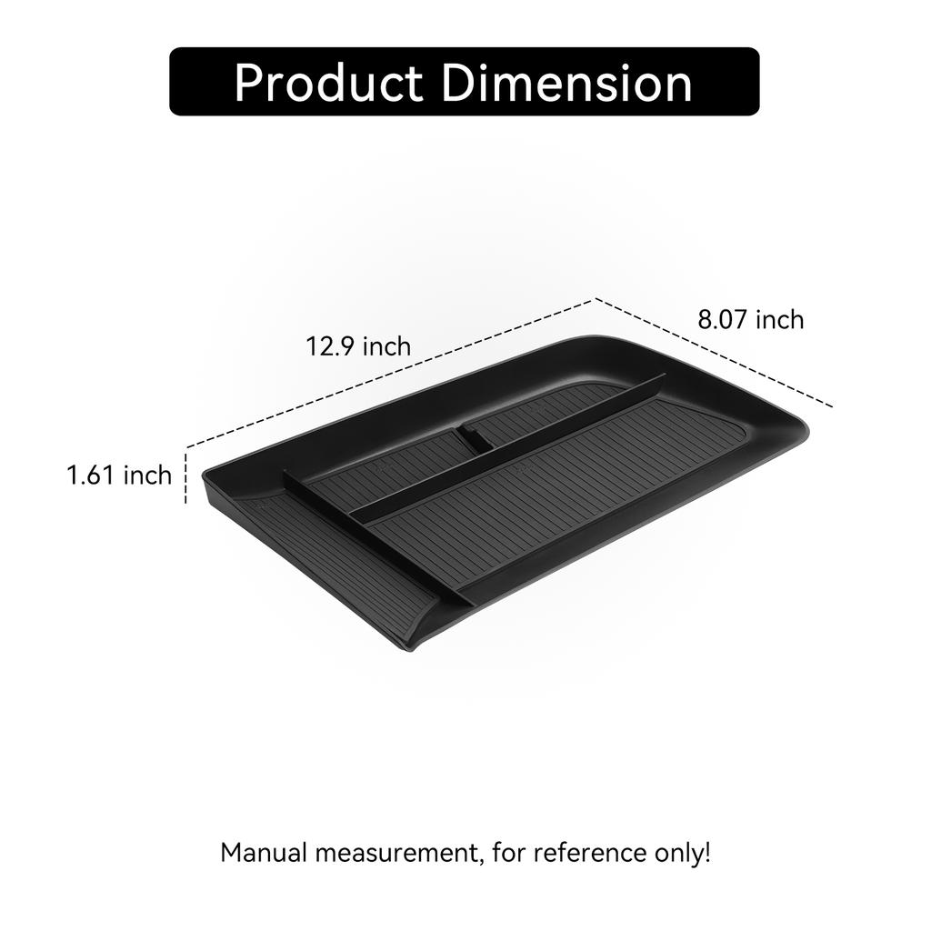 Для VW Volkswagen Taos 2025-2025 (Североамериканская версия) Органайзер на приборную панель, лоток для хранения, бокс для аксессуаров