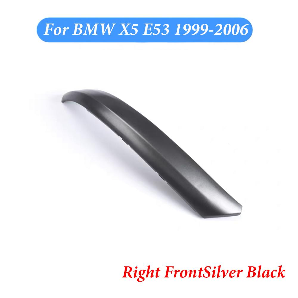 Детали внешней отделки автомобиля, внутренняя ручка, дверная панель, накладка спереди слева для BMW X5 E53 1999-2006 High