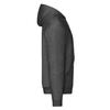 Fruit of the Loom Mens Classic Heather Hooded Jacket