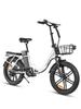 2026 Новый Samebike CY20Pro 36V500W бесщеточный мотор 13Ah съемная батарея электрический велосипед двойной дисковый тормоз 3.0 покрышка электрический велосипед