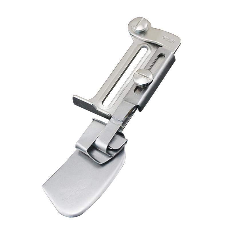 Регулируемый роликовый подгибочный станок для обжима папки-переплетчика прижимная лапка для бытовых или промышленных швейных машин аксессуары