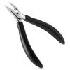 Tisojpod Nail Clippers for Ingrown Double Sharp Cutting Stainless Steel Easy To For Hands and Popular for the Leather Case Black Clippers, Nippers,