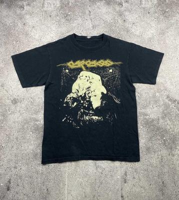 Футболка Carcass Band Symphonies of Sickness Anvil Tour S-5XL Унисекс