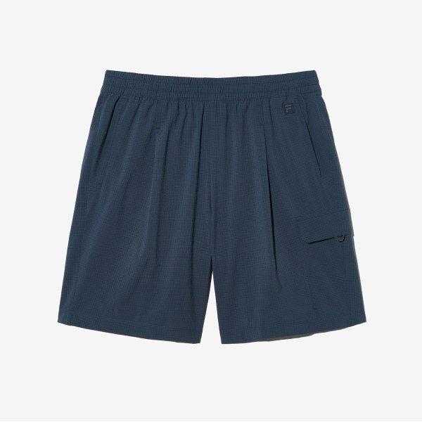 Fila Unisex Seersucker Pocket Shorts