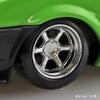 Aoshima Bunka Kyozai Rakupura Snap Kit 11 Toyota Sprinter Trueno Custom Зеленый Пластиковый Модельный Набор ООО. 1/32 Нет. CU-GN Предварительно окрашенный (Автомобиль)