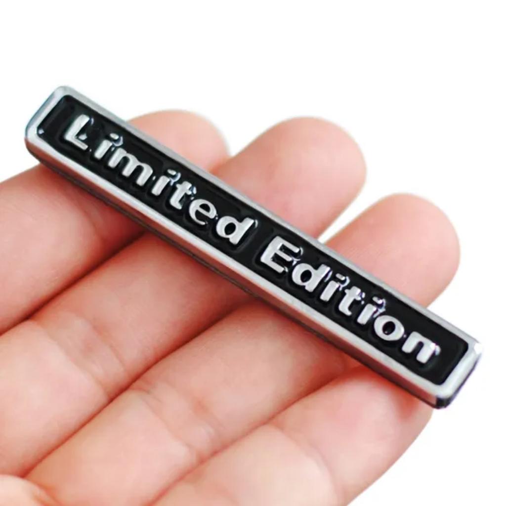 3D Металлическая ограниченная серия, эмблема автомобиля, значок, наклейка, наклейка на мотоцикл, наклейки для Su/zuki Hon/da Kawa/saki