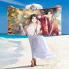 Xie Lian and Hua Cheng Print Beach Towel, Large Soft Quick Dry Towel for Beach Camping Swimming