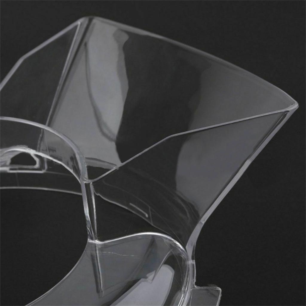 Сменный защитный кожух для миксера, прочный кожух из PCTG, материал PCTG, идеально подходит для защиты от брызг и проливаний