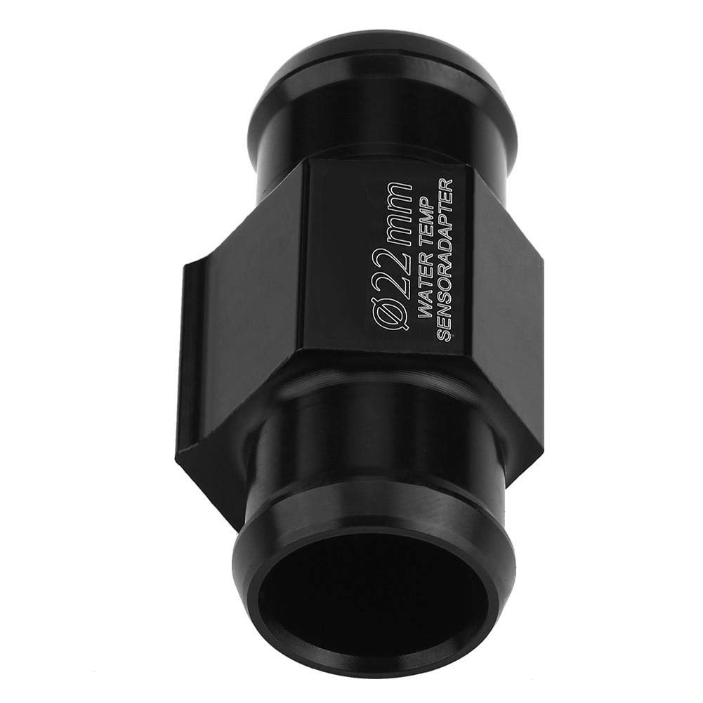 Gauge Joint Pipe Motorcycle Car Temperature Sensor Adapter Gauge Universal Radiator Sensor Adapter with Clamp (22mm)